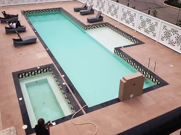 Swimming Pool and Spa